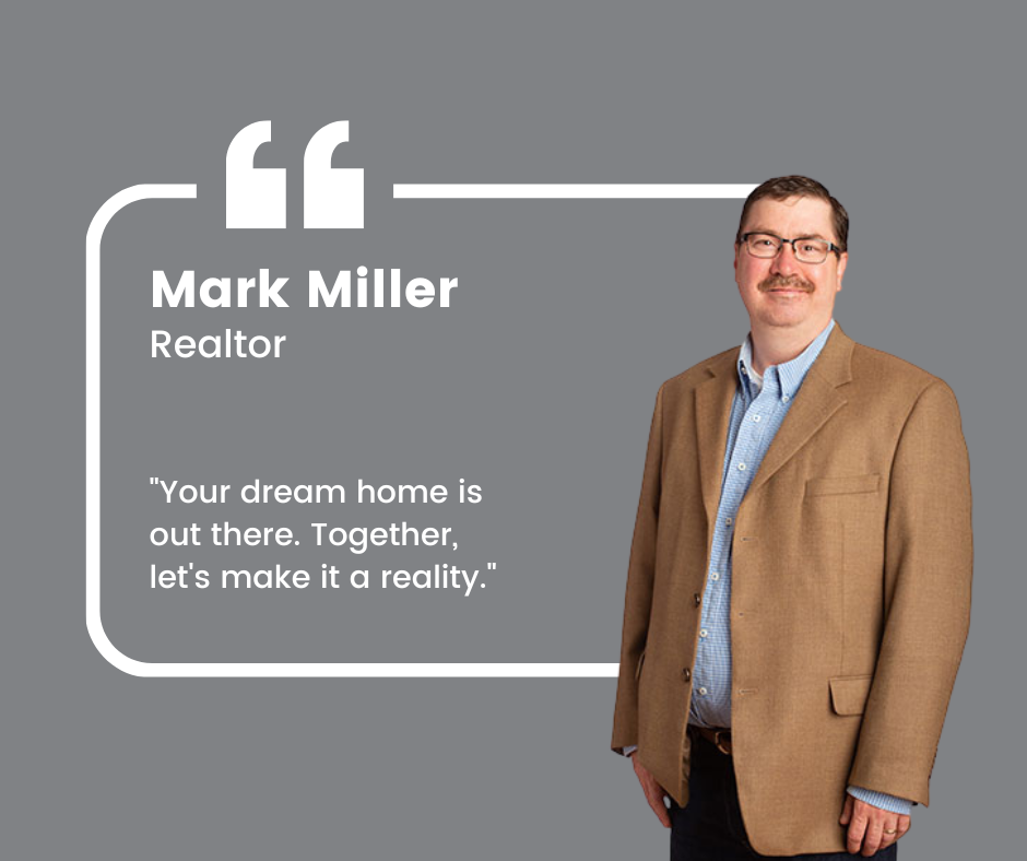 Mark Miller realtor in Summit county. Seller specialist, buyers agent, can help find your investment property.